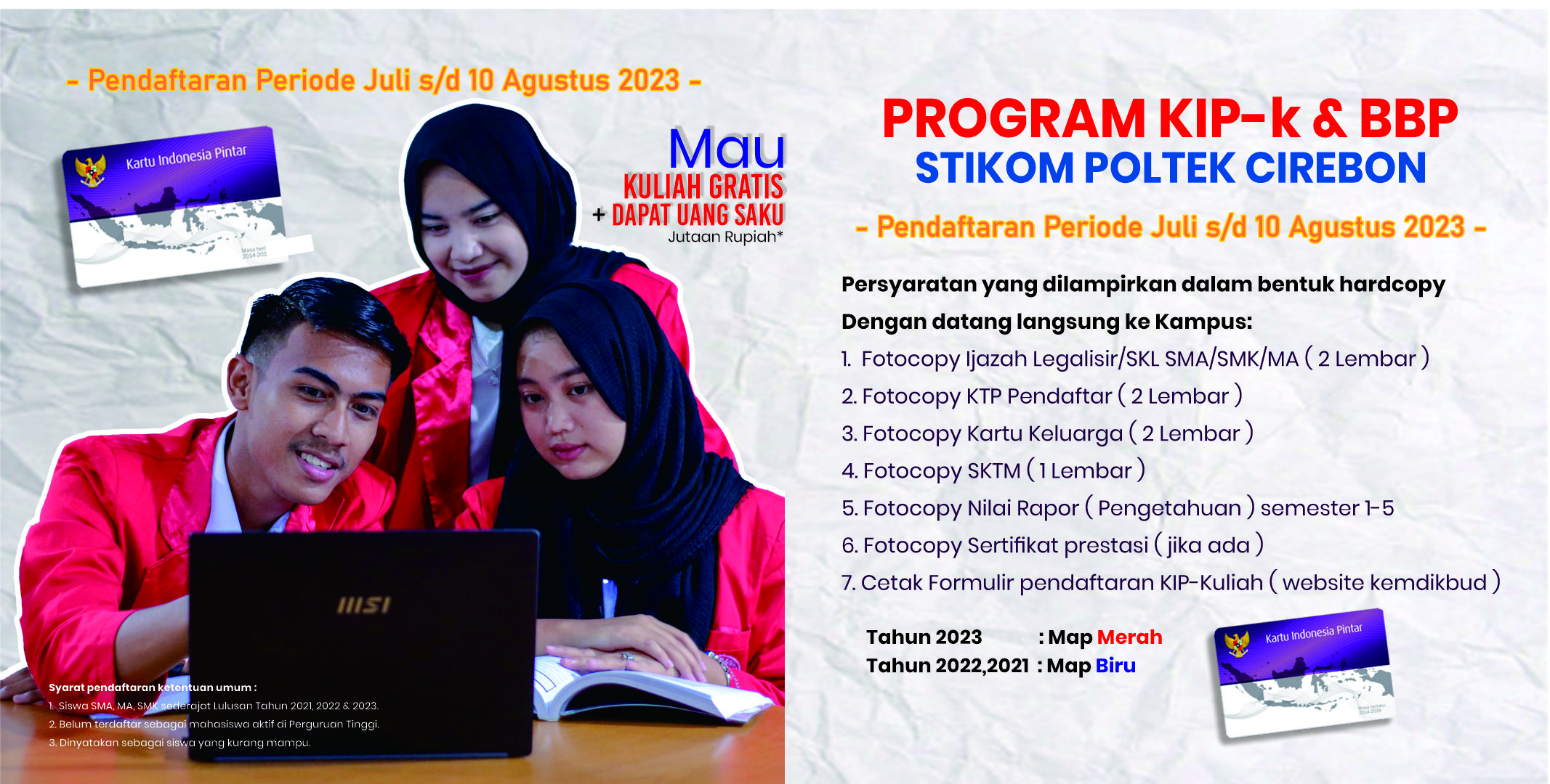Beasiswa KIP-K 2023/2024