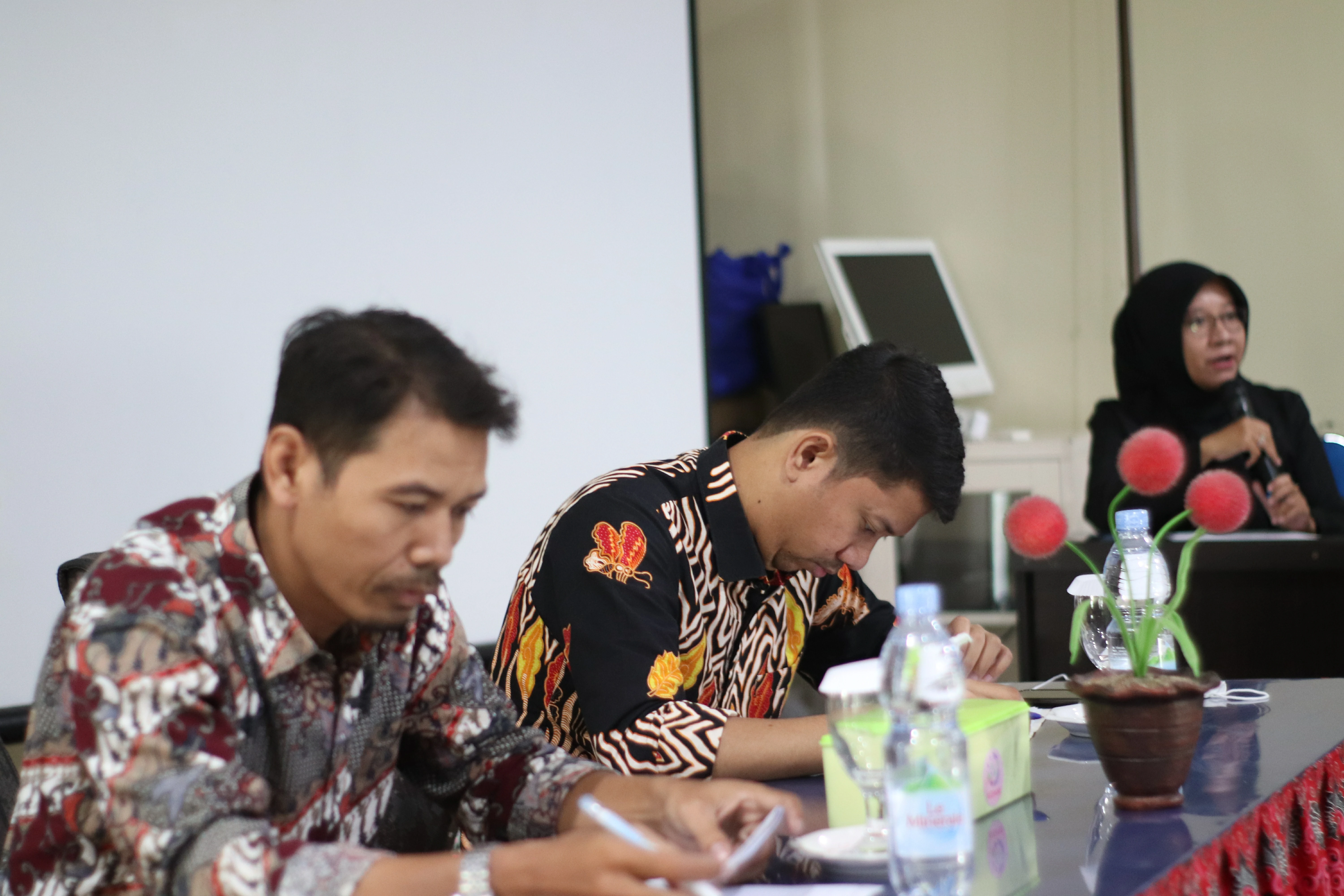 Setup Rapat